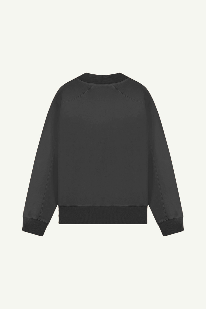 PRE ORDER: Theo American Fleece Sweat Pirate Black