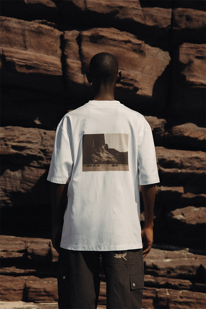 August Interlock Tee