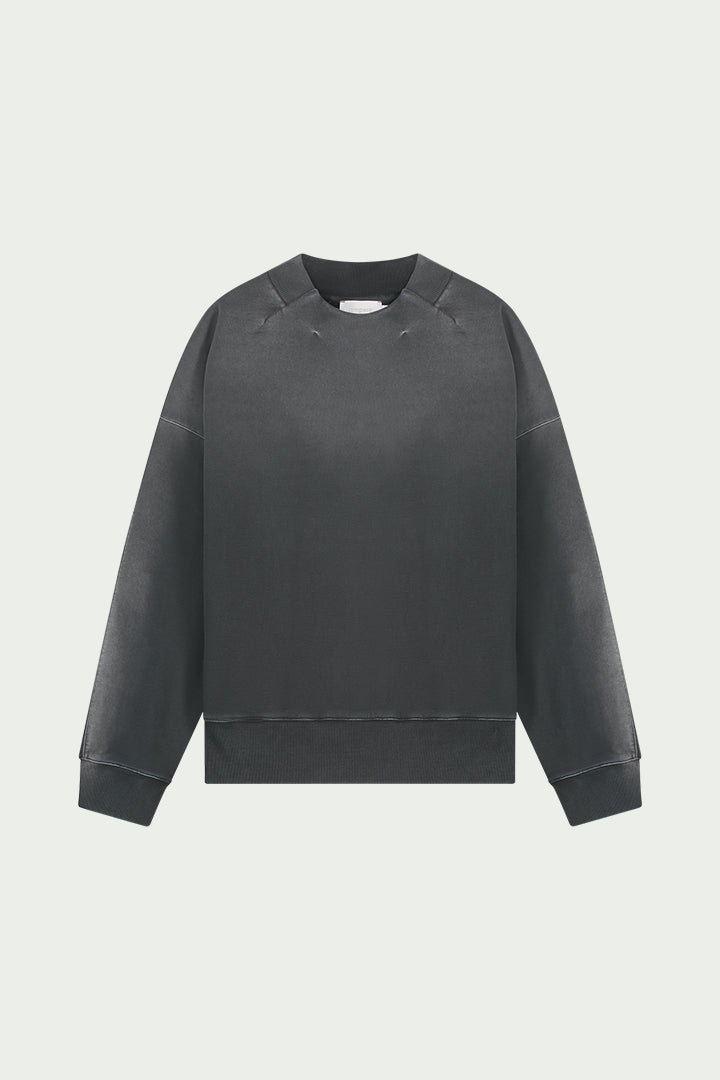 Theo Sweatshirt Pirate Black