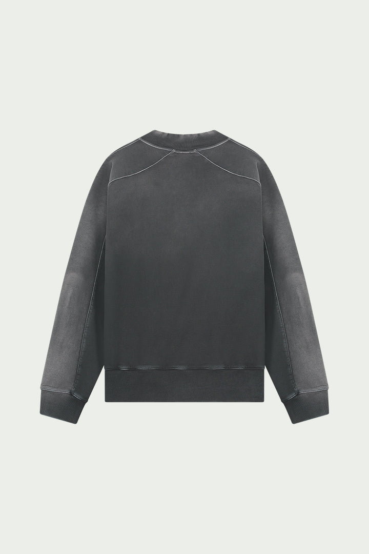 Theo Sweatshirt Pirate Black