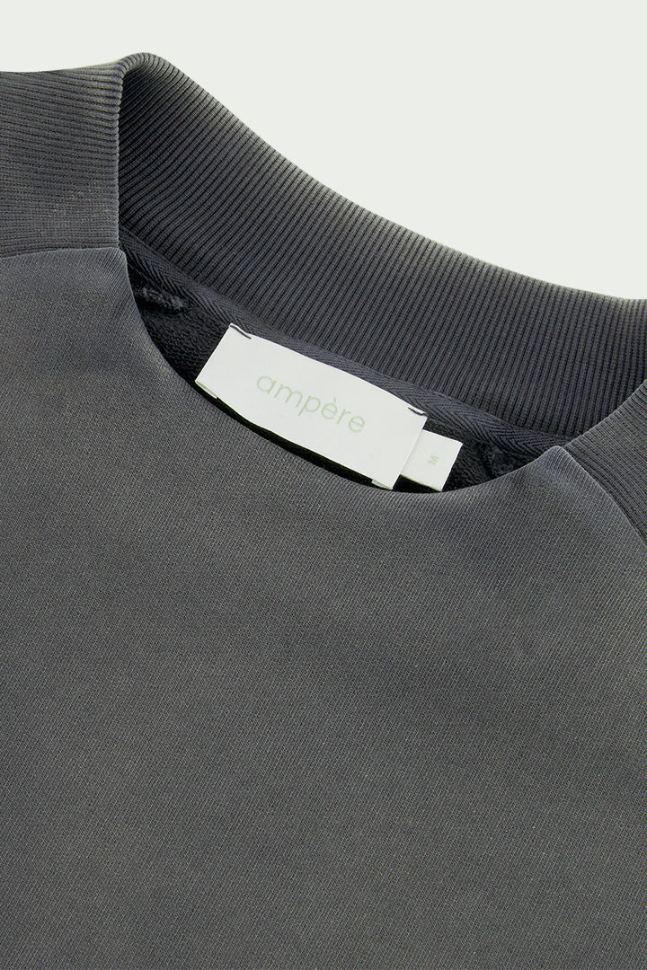 Theo Sweatshirt Pirate Black