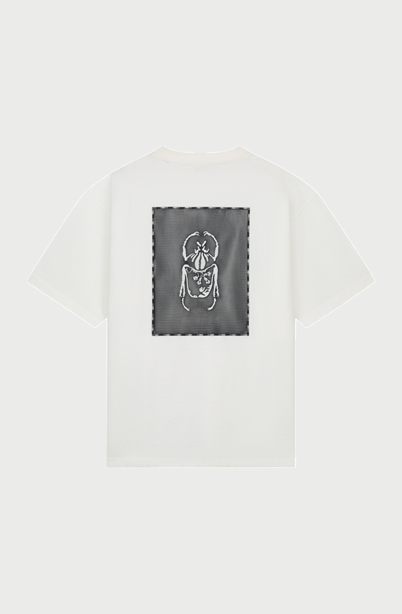 August Dry Jersey OE Tee in White