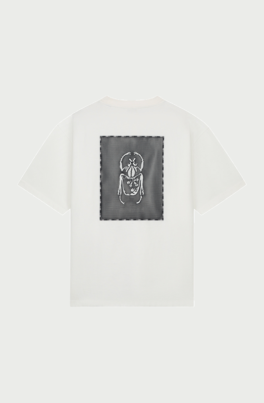 August Dry Jersey OE Tee in White