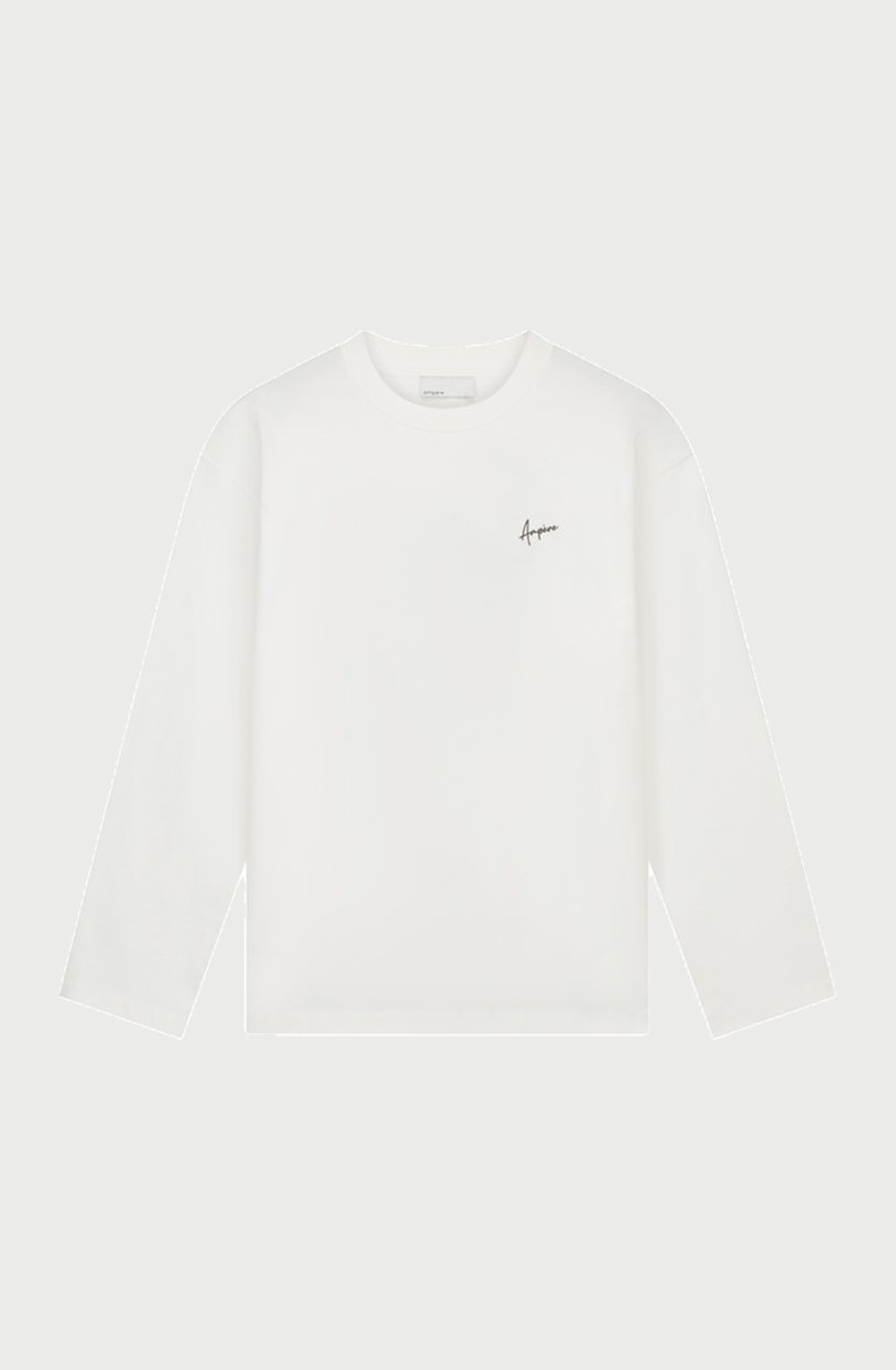 August Dry Jersey OE Tee in White