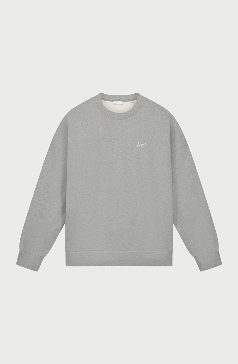 Theo Sweatshirt in Heather Grey