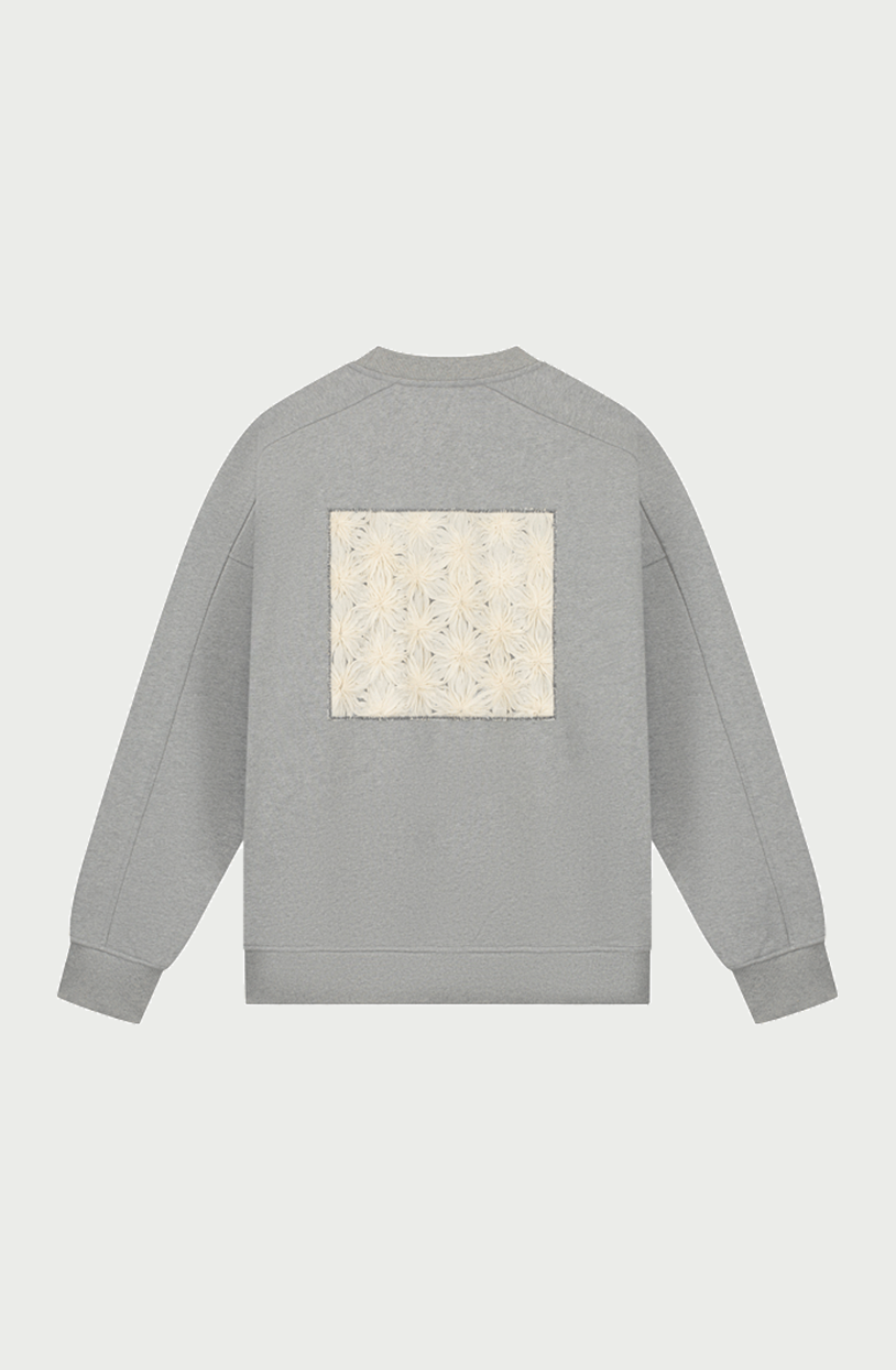 Theo Sweatshirt in Heather Grey