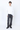 Steve Iguana Jeans — Black