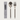 Titanium Fork & Spoon Set