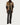 Tores GB Patchwork Jacket Khaki