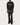 Mahony GB Embroidered Sweat Faded Black