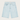 Kayce Denim Shorts — Soft Blue