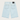 Kayce Denim Shorts — Soft Blue
