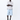 Kayce Denim Shorts — Soft Blue