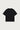 La Italic 12089 Logo Tee Black / S
