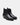 Joee Tumbled Leather Low Boot Black