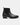Joee Tumbled Leather Low Boot Black