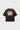 Houston Kisses Tee Washed Black / M