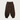 Wool Knit Cuff Pants Chestnut Grain