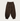 Wool Knit Cuff Pants Chestnut Grain