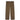 Wide Leg After Pants Brown / S
