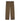 Wide Leg After Pants Brown / S