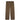Wide Leg After Pants Brown / S