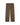 Wide Leg After Pants Brown / S
