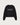 Worked Logo Crewneck Strass Black|White / M