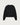 Worked Logo Crewneck Strass Black|White / M