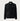 C.P. Felted Overshirt — Black
