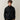 C.P. Felted Overshirt — Black