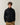 C.P. Felted Overshirt — Black