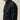C.P. Felted Overshirt — Black