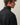 C.P. Felted Overshirt — Black