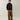 C.P. Felted Overshirt — Black