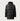 C.P. Down Shield Long Jacket — Black