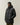 C.P. Down Shield Long Jacket — Black