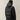C.P. Down Shield Long Jacket — Black