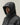C.P. Down Shield Long Jacket — Black