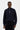 Heavy Wool 31692 Halfzip Sweat Navy