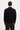 Textured 32386 Knit Polo Shirt Black
