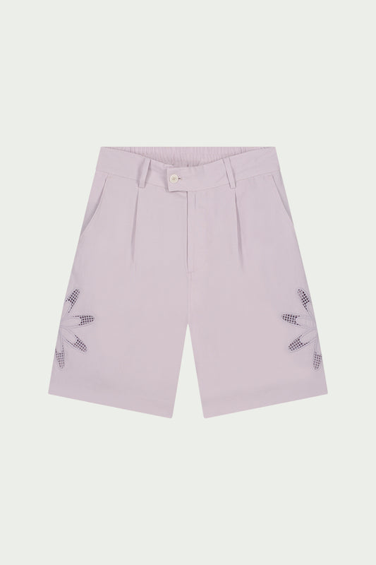 Koos Embroidered Linen Shorts