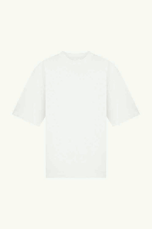 August Dry Jersey Tee White