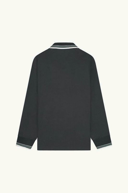 Simon Polyamide Longsleeve Polo