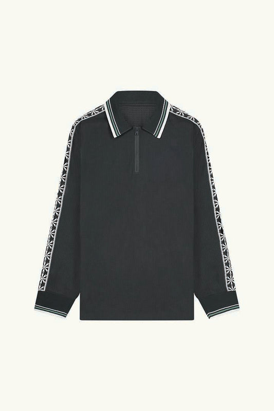 Simon Polyamide Longsleeve Polo