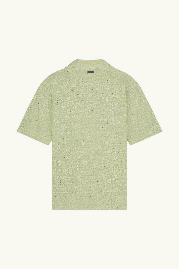 Benno Embroidered Polyamide Shirt