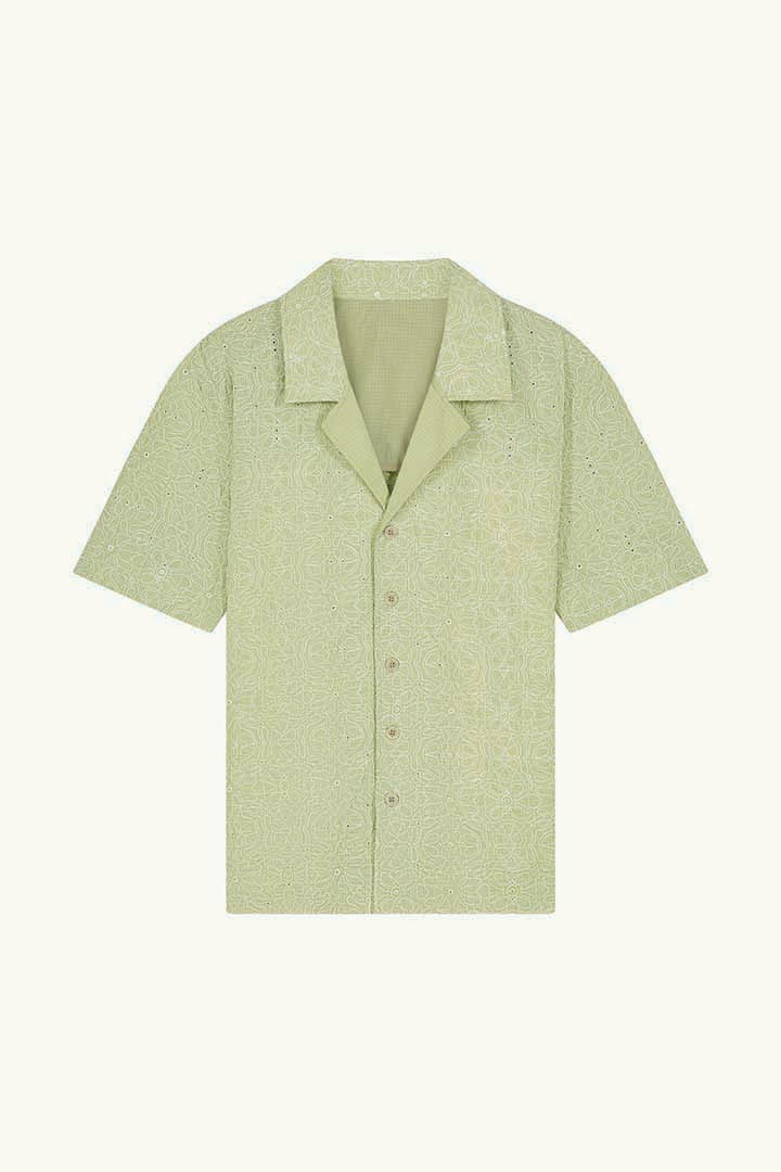 Benno Embroidered Polyamide Shirt