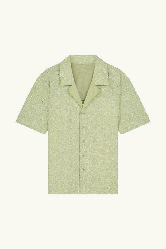 Benno Embroidered Polyamide Shirt