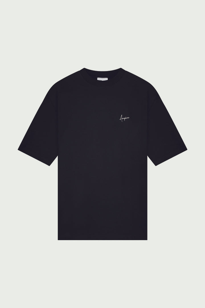 August Dry Jersey Tee Pirate Black