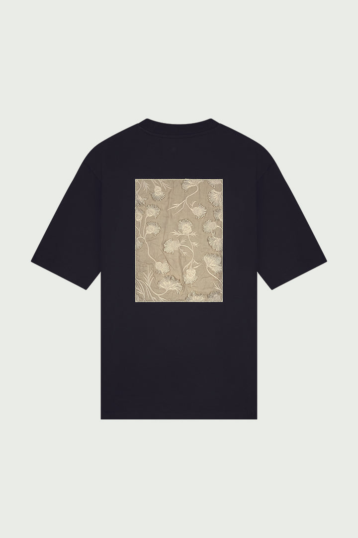 August Dry Jersey Tee Pirate Black